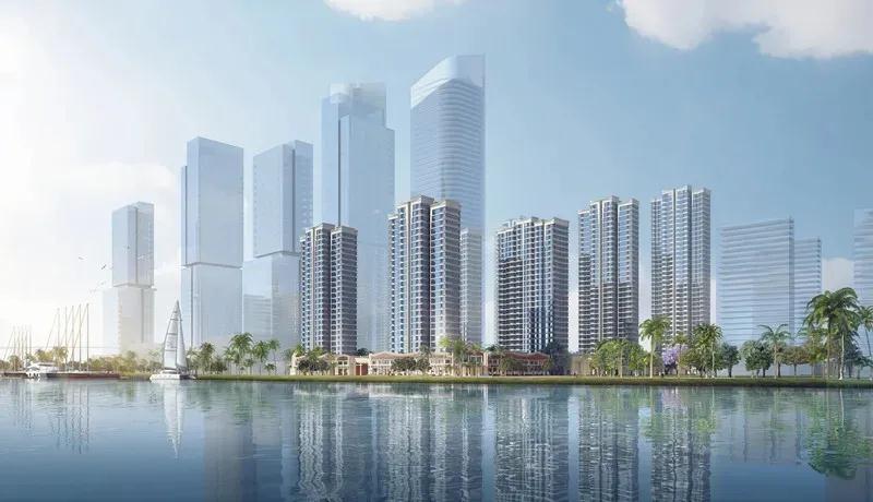 马銮湾新城片区安置房主体结构封顶 预计2023年竣工