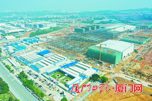 同安一季度固定资产投资104亿元 房屋征收80.6万平米
