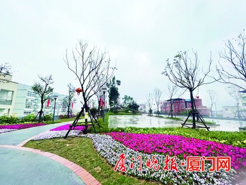 海沧区已建好口袋公园11个 今年至少建10座口袋公园