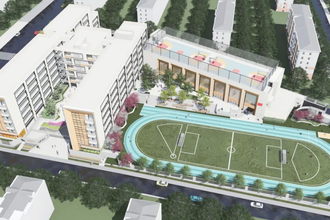 期待值拉满!大同小学岭兜校区最新“剧透”