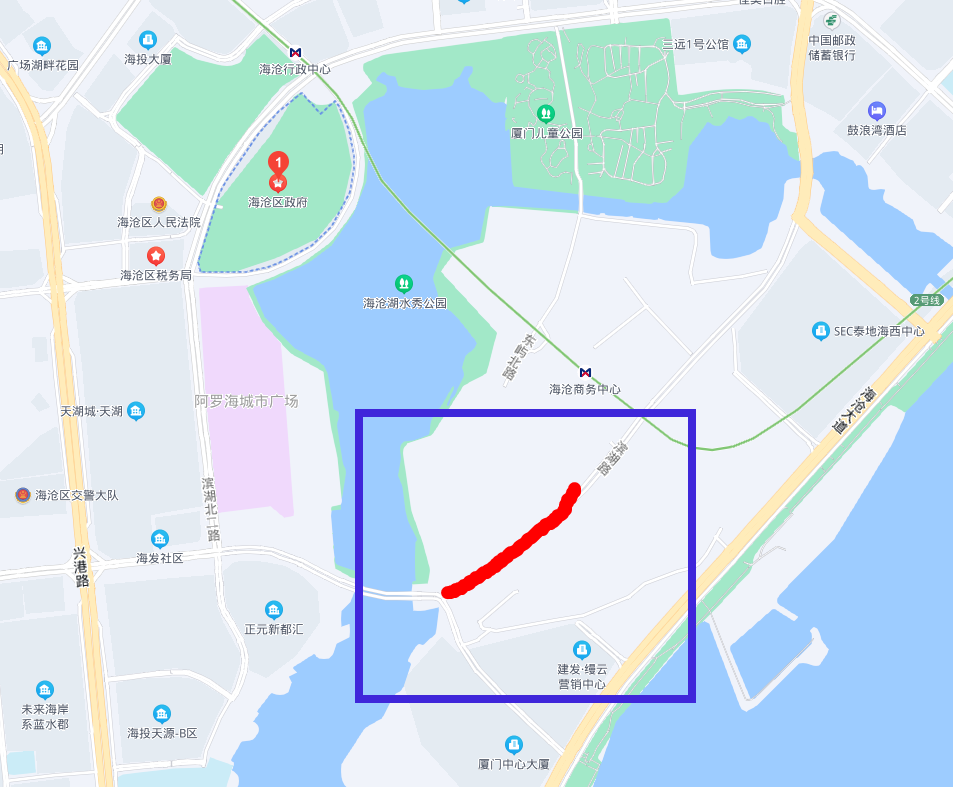 海沧这条“核心”断头路 即将打通!更惊喜的是…