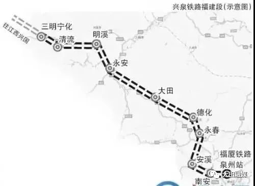 福建6个县将通铁路!一批交通项目传来好消息→