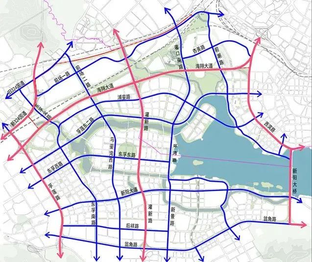 马銮湾这两座桥梁通车 还有多条道路贯通!