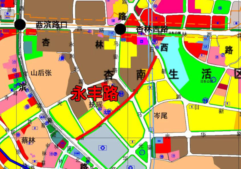 5月11日起 集美永丰路增设79个停车泊位!
