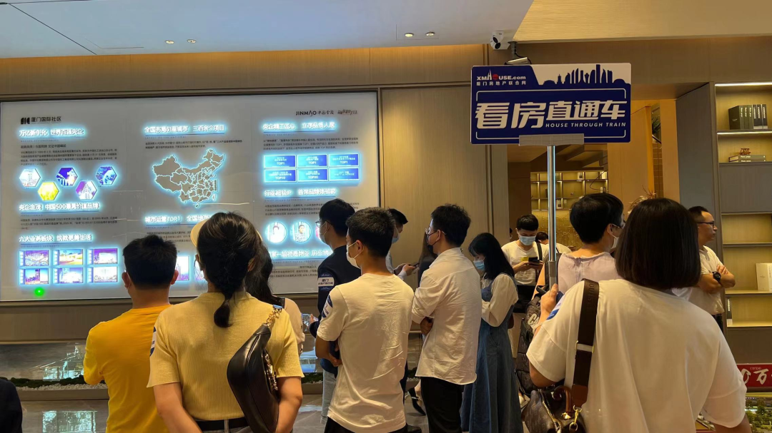 政策利好频出!看房热情回升!房网看房团翔安专线火热发车