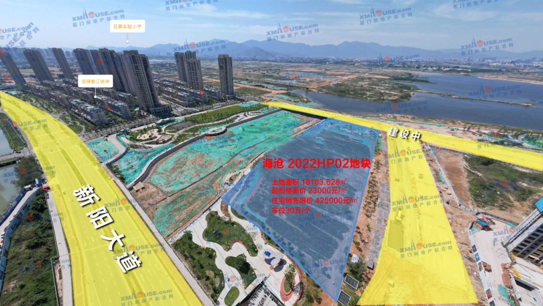 快讯!建发9.6亿竞得马銮湾2022HP02 楼面价23000元/㎡