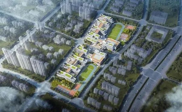 效果图公布!同安新城将新增一所中小学 预计7月开工