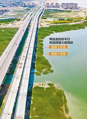 好消息!厦门将再添两条“海景地铁”!
