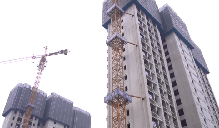 重点项目建设加速推进 西柯安置房二期明年完工