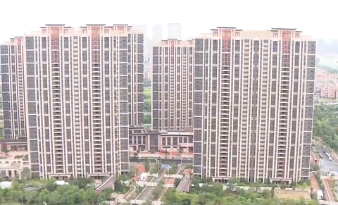 洋唐居住区三期项目全面建成 今年10月竣工备案