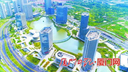 厦门科学城推进建设 打造跨岛高质量发展核心引擎