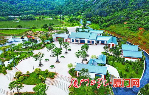 植物园南门提升改造一期基本完工 不久将正式开放