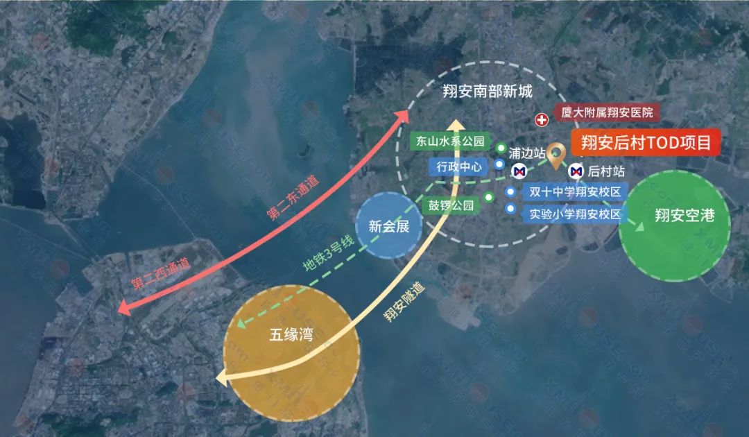 开局即炸!全新TOD项目马上亮相!翔安迎来TOD时代