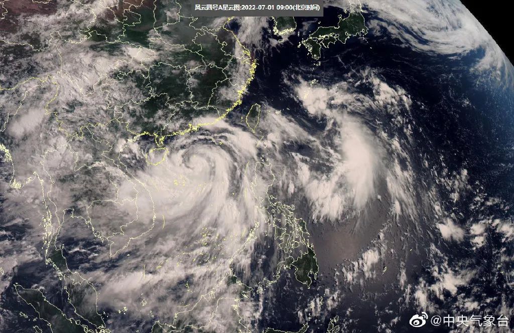 双台风来了!4号台风