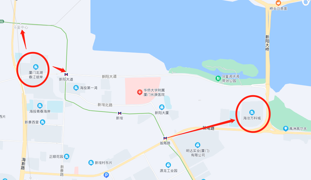 直逼7万/㎡!岛内这个小区算高位站岗吗?