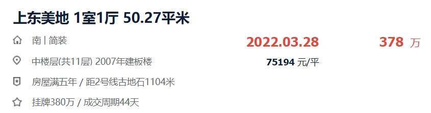 竟7.5万/㎡了!但旁边就是加油站!这还敢买吗?