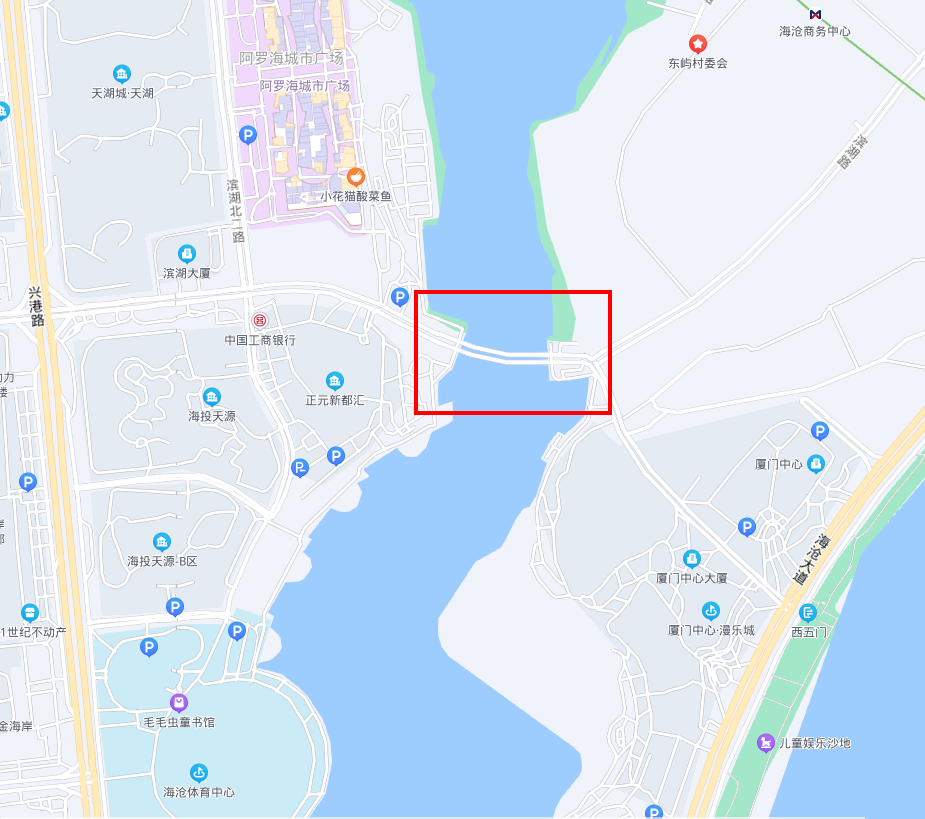 喜大普奔!海沧这条关键通道 恢复通车