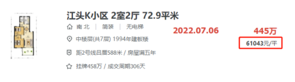 没想到 厦门这 被推上6万+了