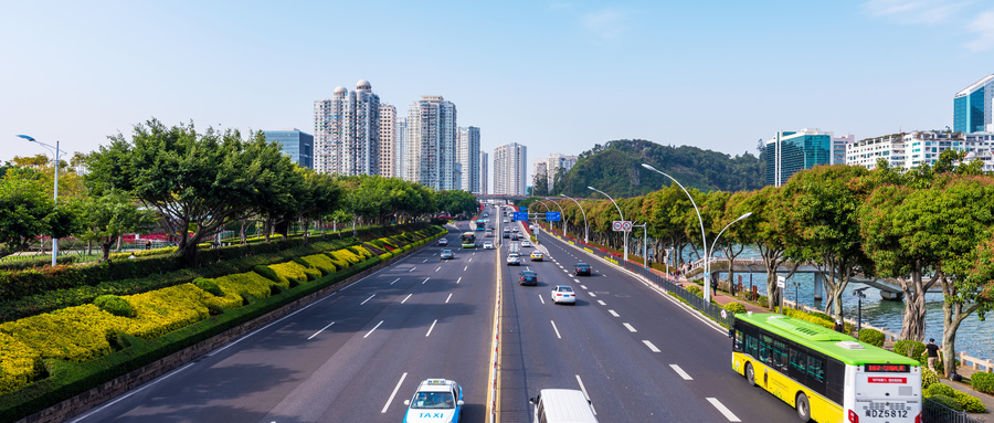 翔安东路(马新路-文信路)改造提升工程11月底完工