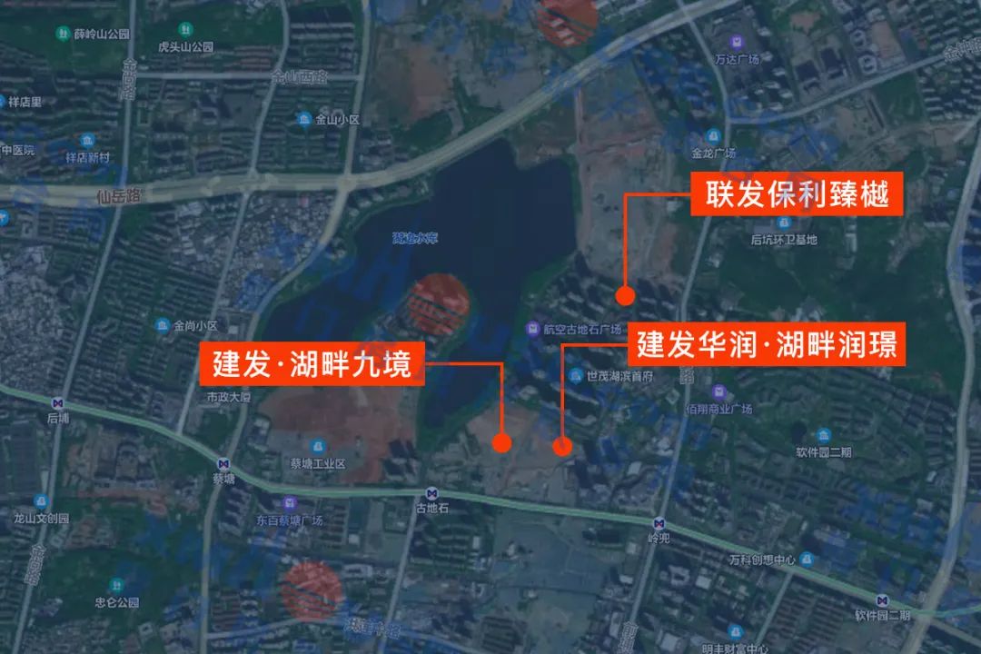 658万起!岛内三大热盘PK,谁更值得买?